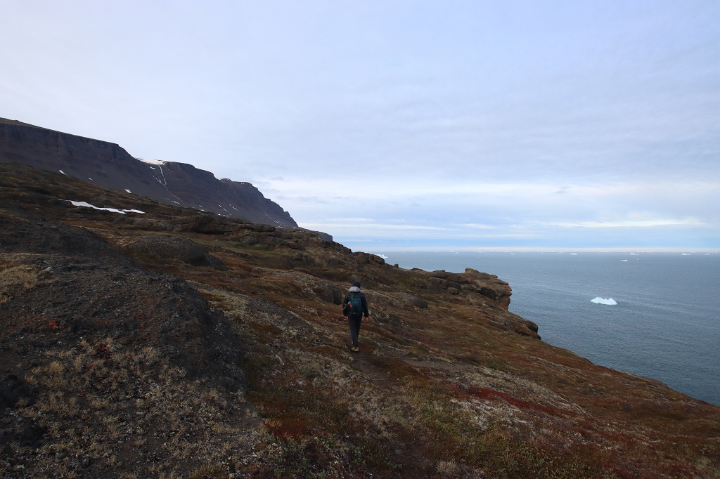 Wanderung zu den Basaltfelsen von Kuannit auf der Diskoinsel