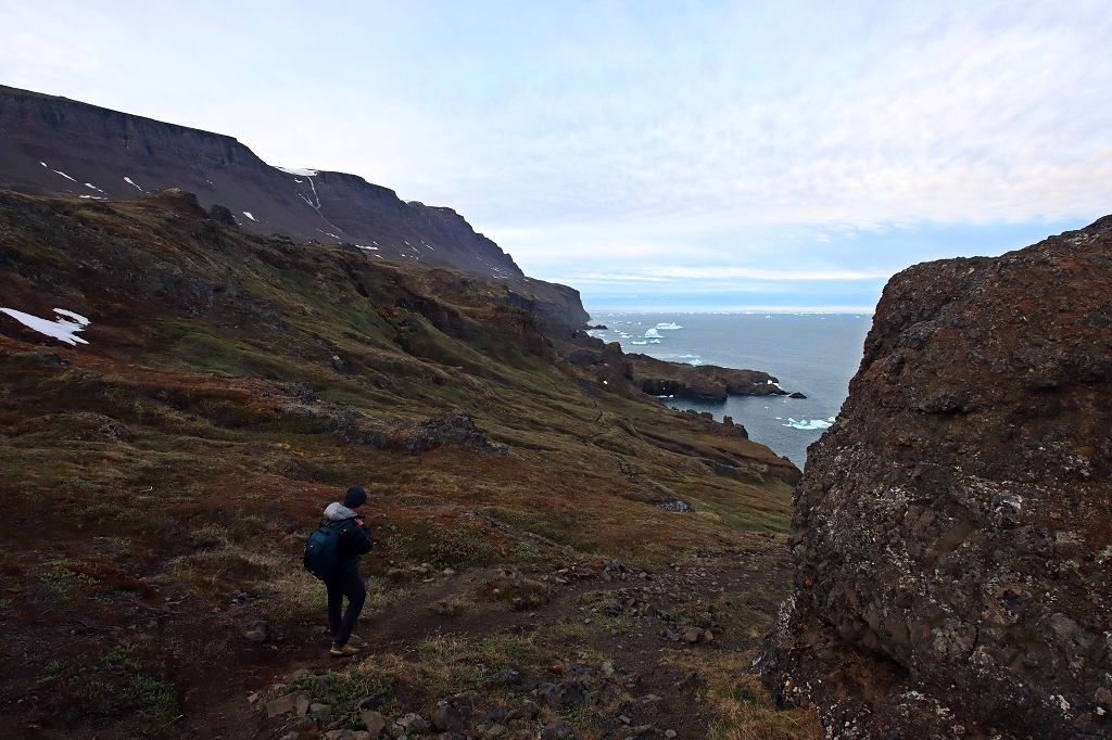 Die Basaltformationen von Kuannit