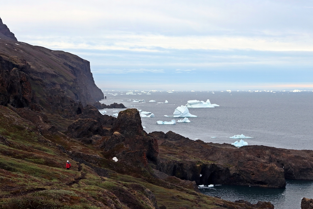 Basaltformationen von Kuannit