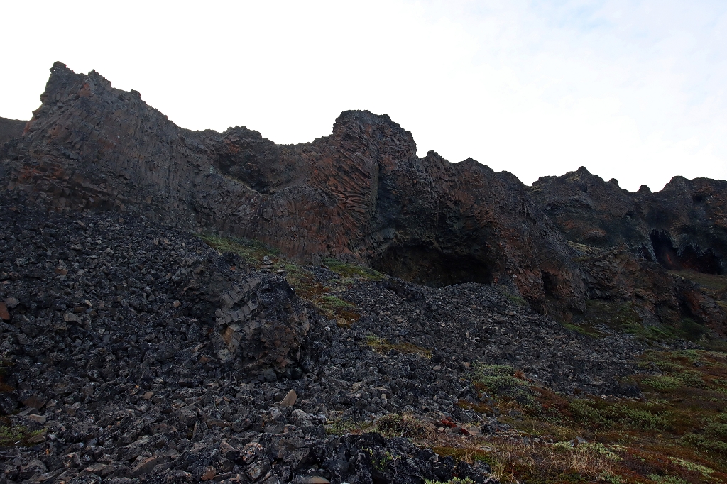 Basaltformationen von Kuannit