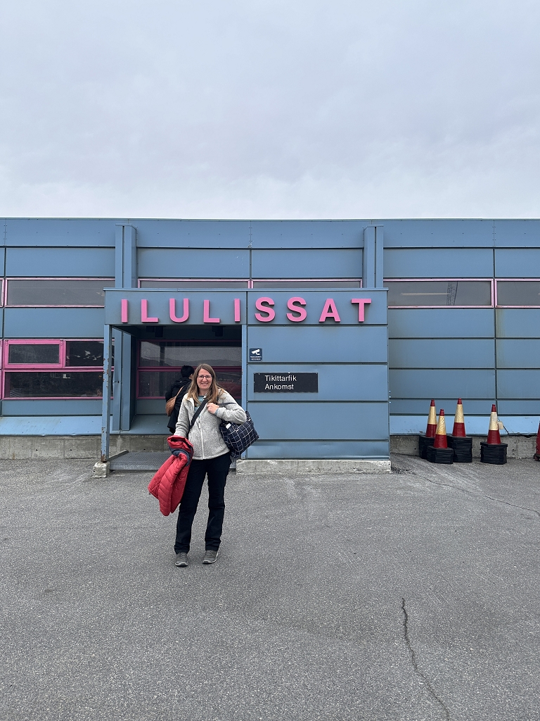 Willkommen in Ilulissat
