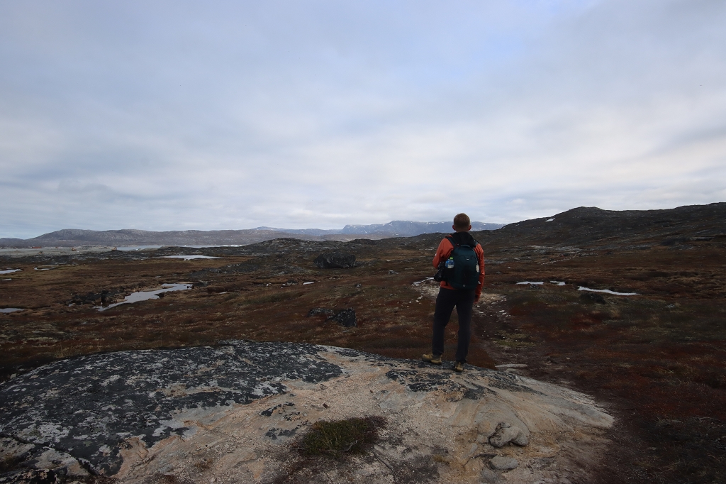 Unterwegs auf dem Orange Trail in Ilulissat
