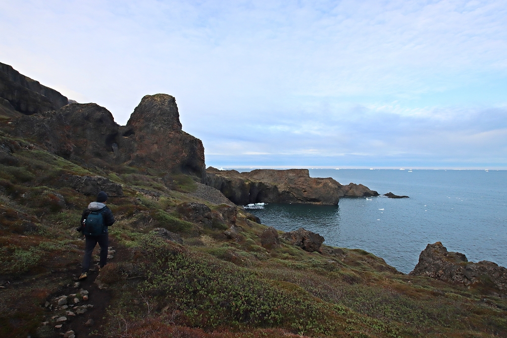 Basaltformationen von Kuannit