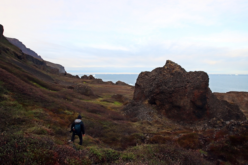 Basaltformationen von Kuannit