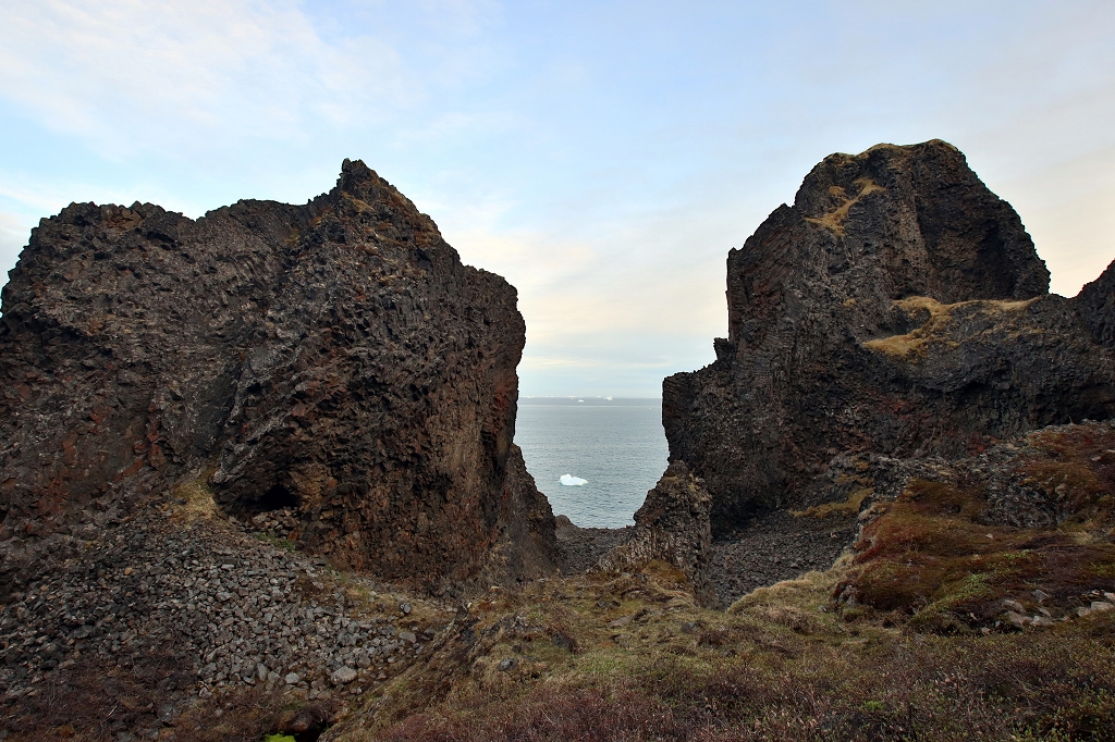 Basaltformationen von Kuannit