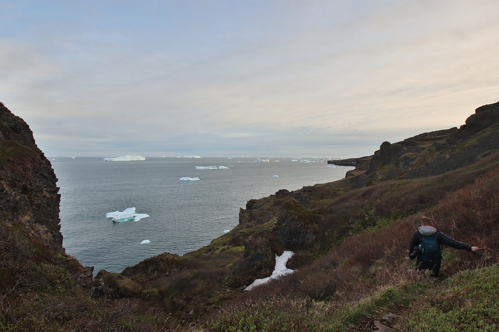 Basaltformationen von Kuannit