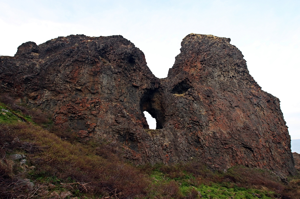 Basaltformationen von Kuannit