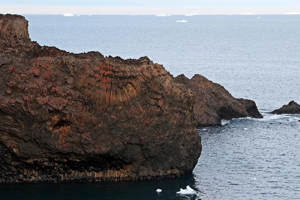 Wir lassen Kuannit hinter uns und begeben uns zurück nach Qeqertarsuaq