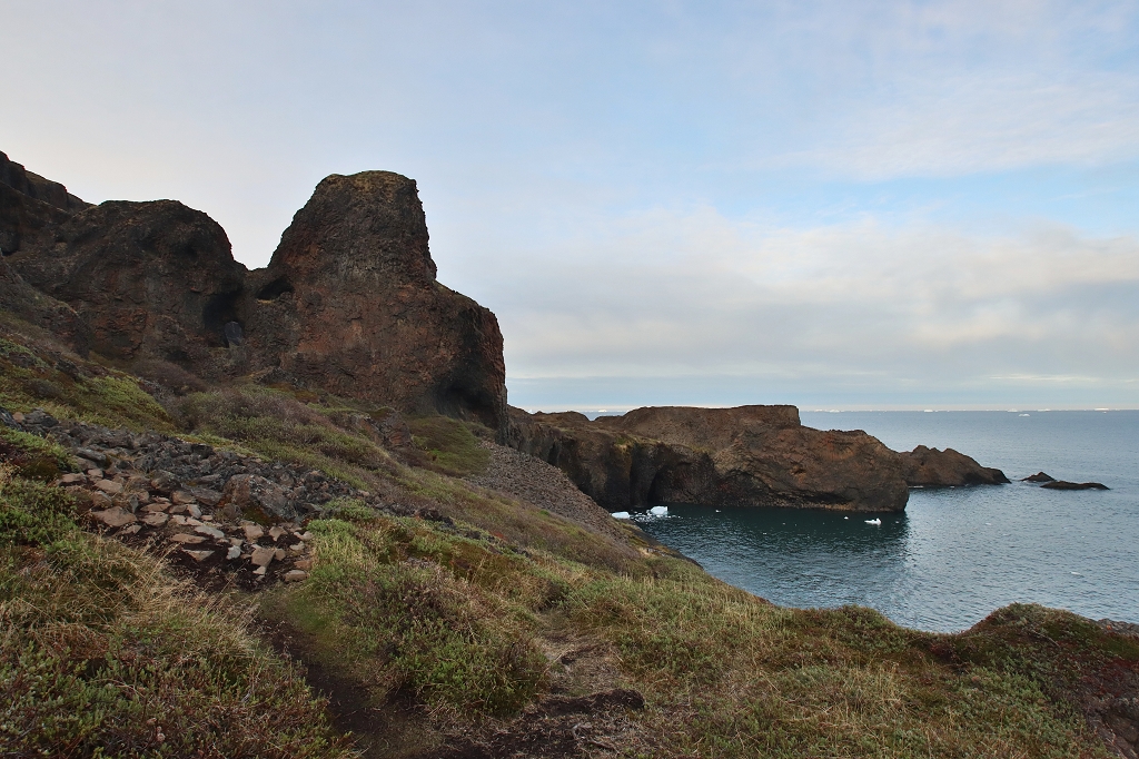 Wir lassen Kuannit hinter uns und begeben uns zurück nach Qeqertarsuaq