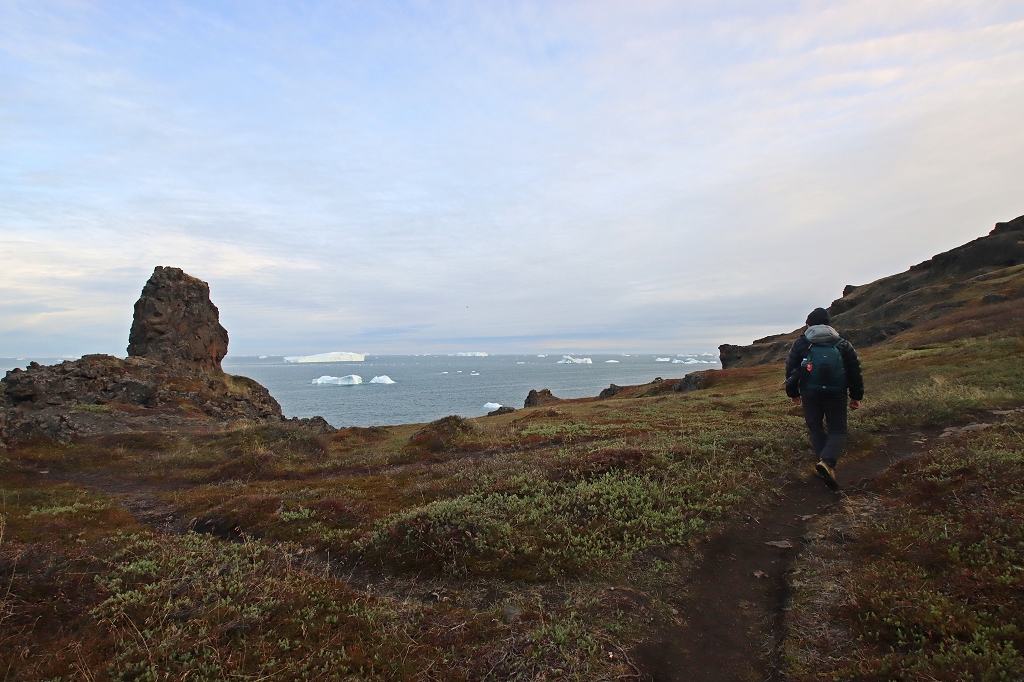 Rückweg nach Qeqertarsuaq