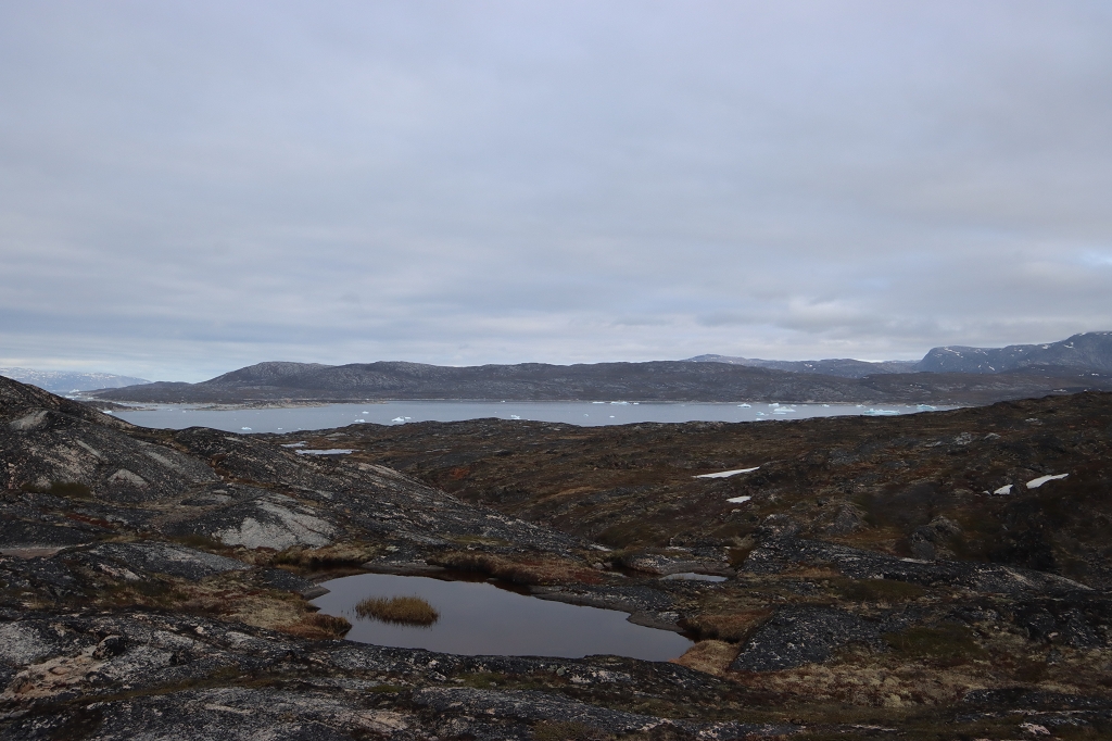 Unterwegs auf dem Orange Trail in Ilulissat