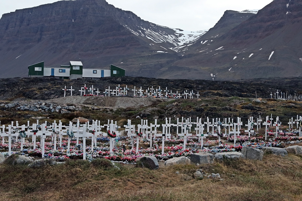 Friedhof von Qeqertarsuaq