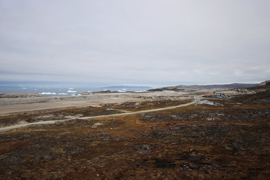 Unterwegs auf dem Orange Trail in Ilulissat