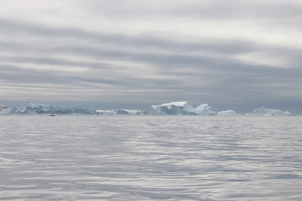 Eisberge in der Diskobucht