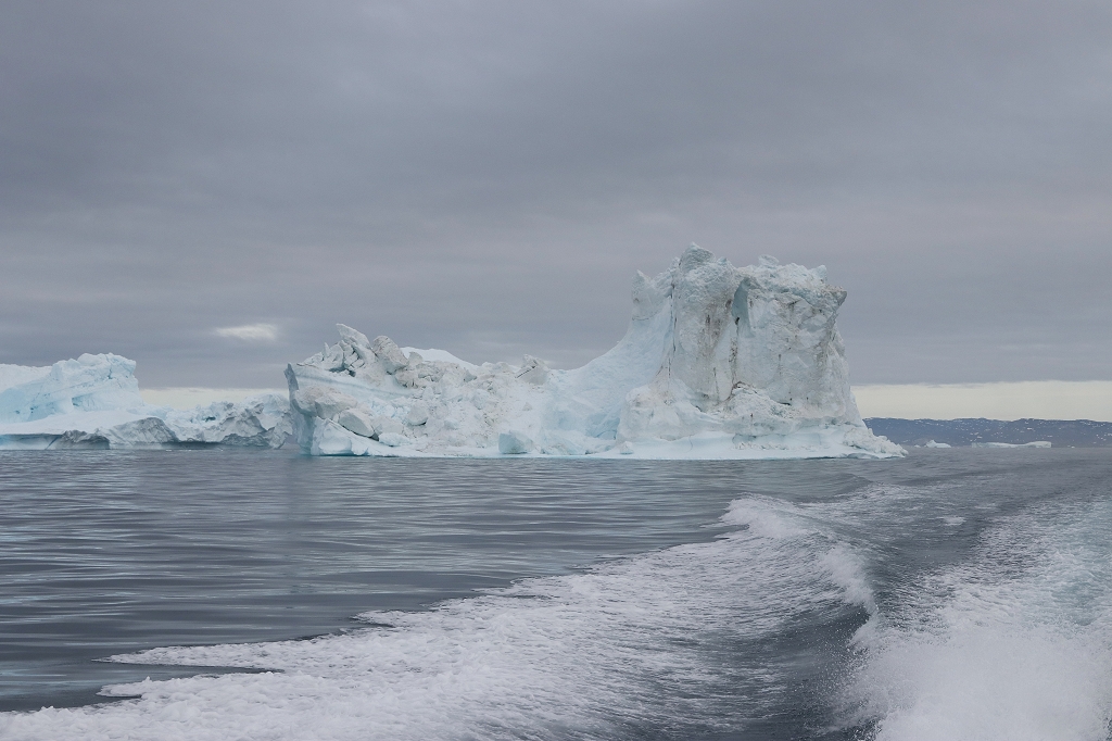 Eisberge in der Diskobucht