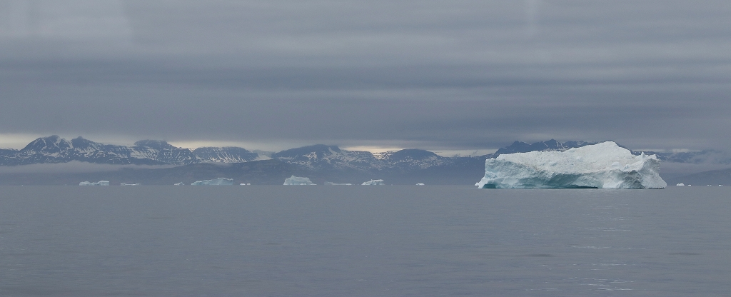 Blick auf die Diskoinsel