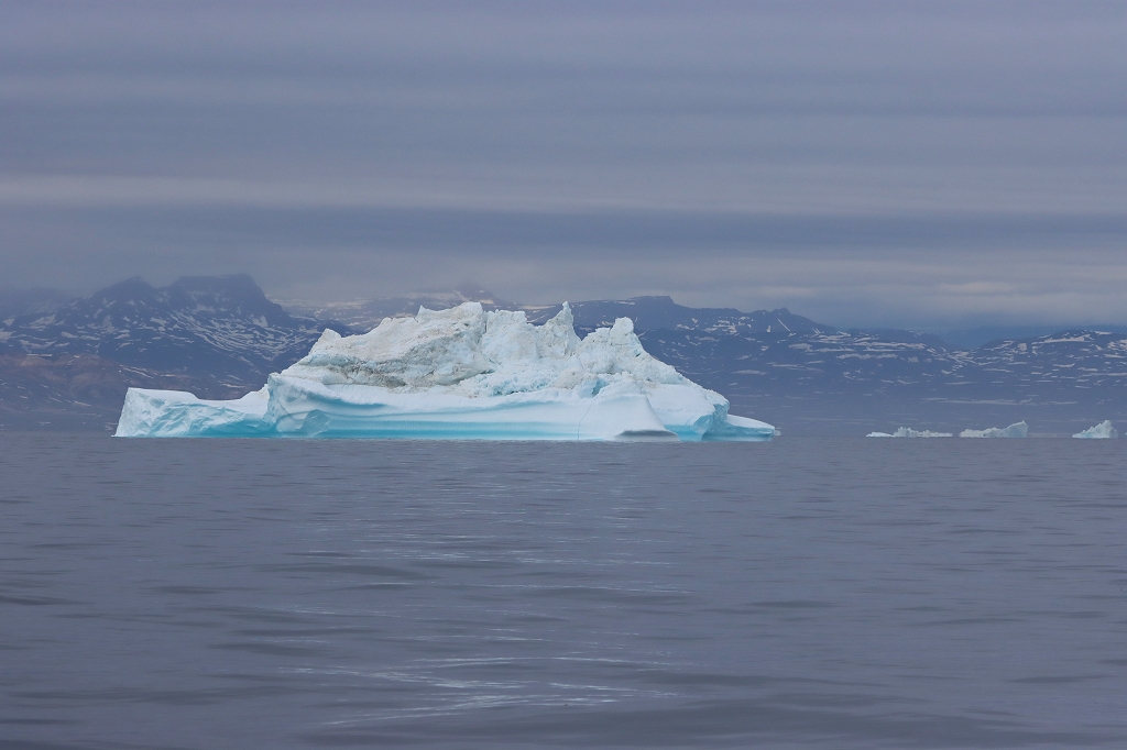Blick auf die Diskoinsel