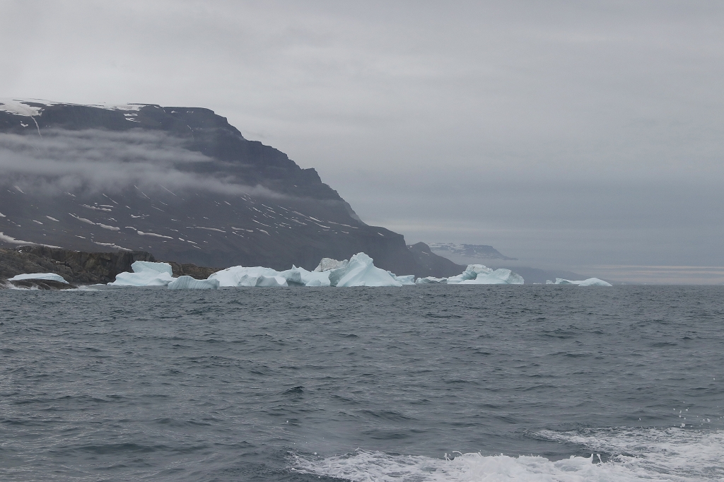 Vor der Küste der Diskoinsel