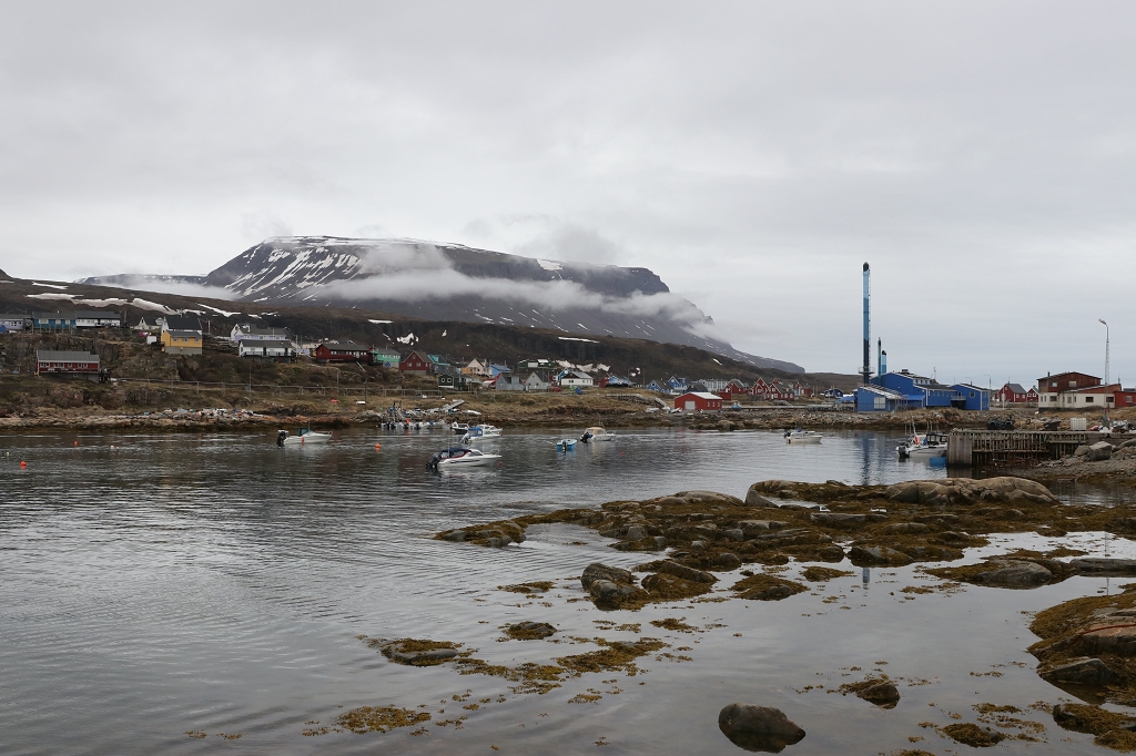Hafen von Qeqertarsuaq