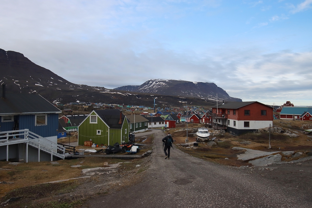 Wanderung zu den Basaltfelsen von Kuannit auf der Diskoinsel