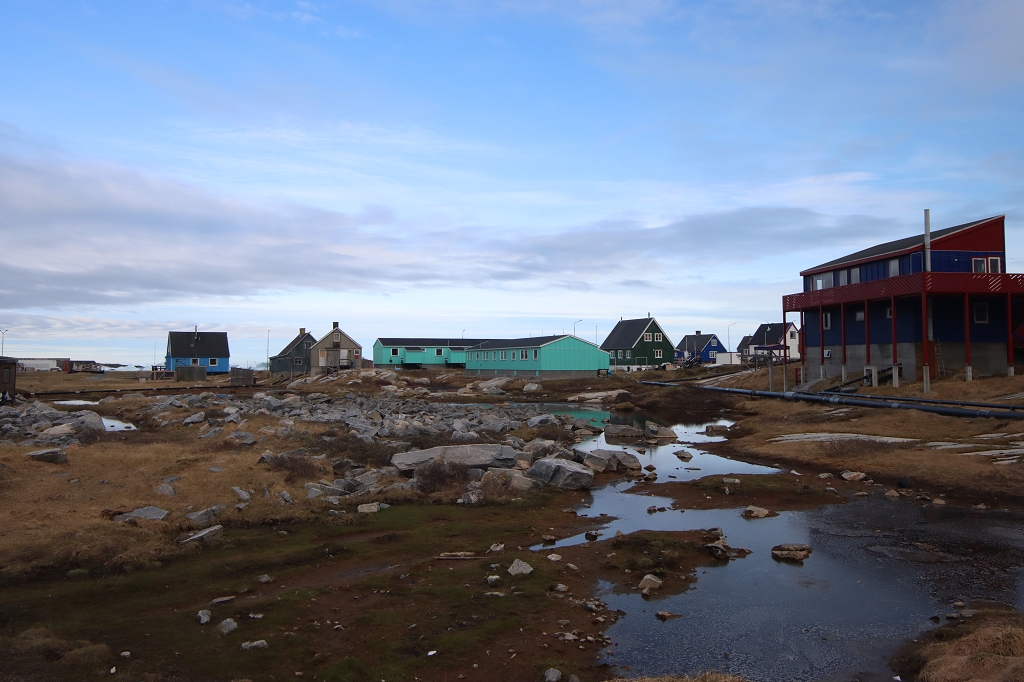 Wanderung zu den Basaltfelsen von Kuannit auf der Diskoinsel