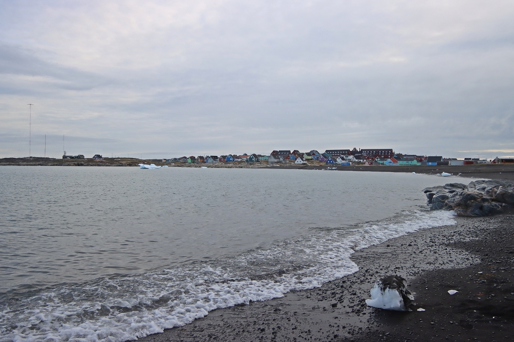 Blick auf Qeqertarsuaq