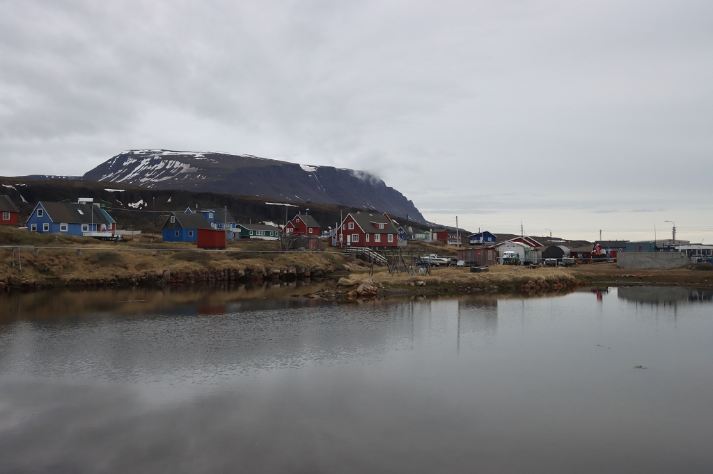 Wanderung zum Lyngmark-Gletscher