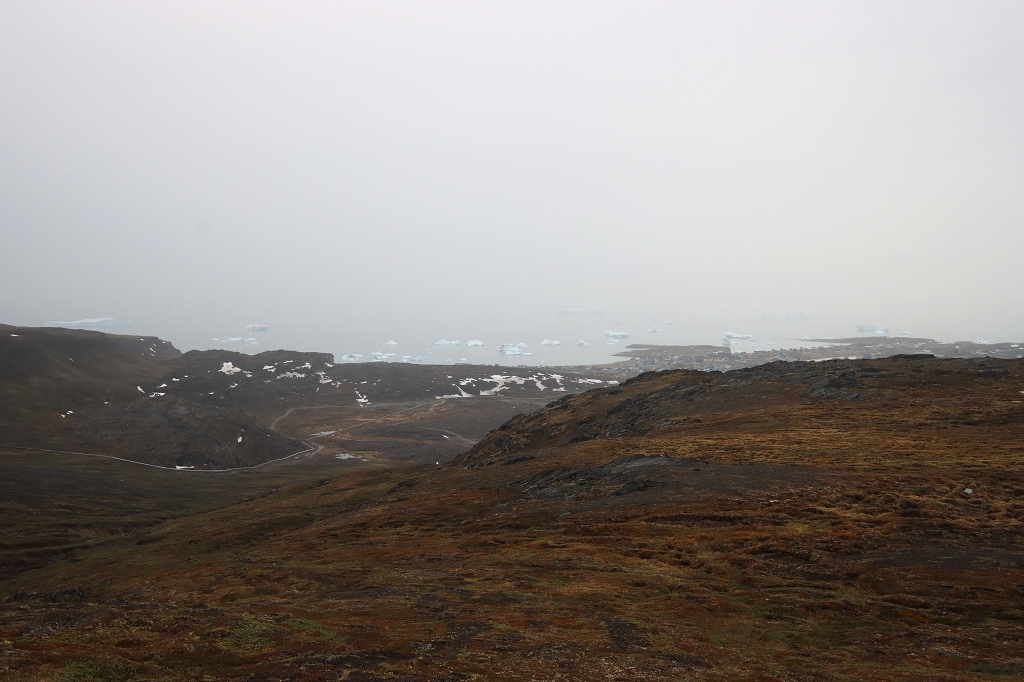 Wanderung zum Lyngmark-Gletscher