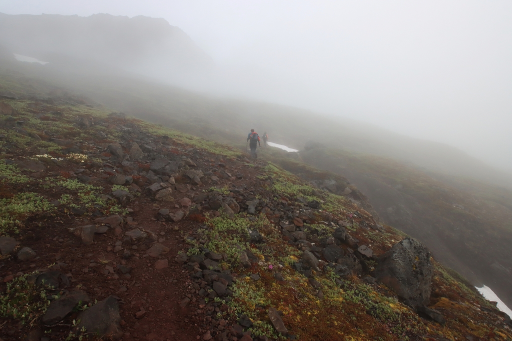 Wanderung zum Lyngmark-Gletscher
