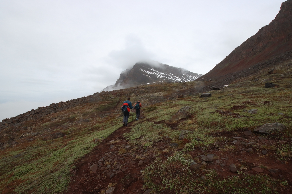 Wanderung zum Lyngmark-Gletscher
