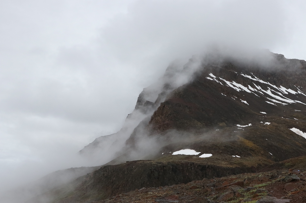 Wanderung zum Lyngmark-Gletscher