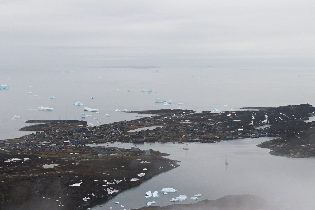 Wanderung zum Lyngmark-Gletscher