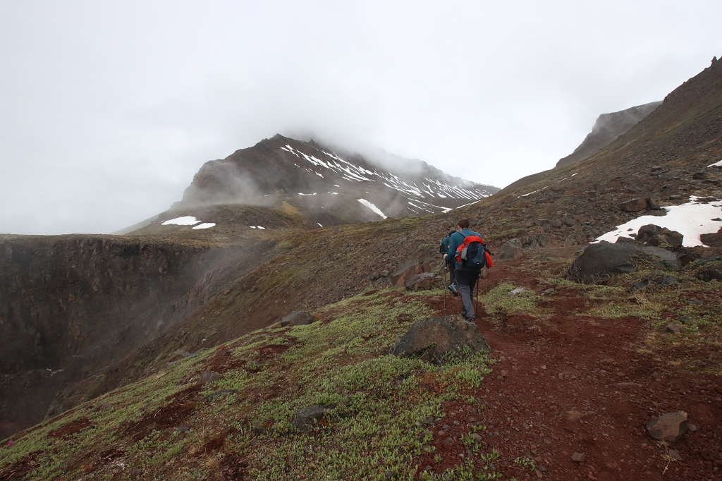 Wanderung zum Lyngmark-Gletscher