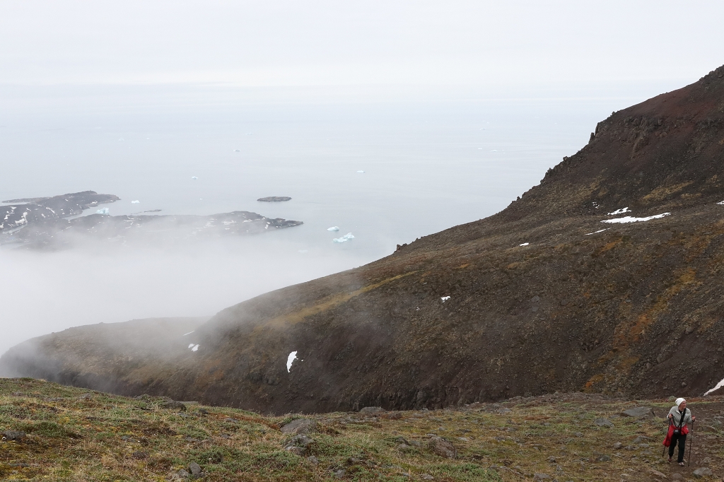 Wanderung zum Lyngmark-Gletscher