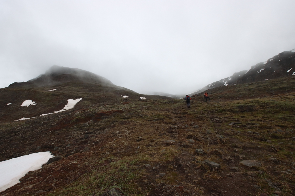 Wanderung zum Lyngmark-Gletscher