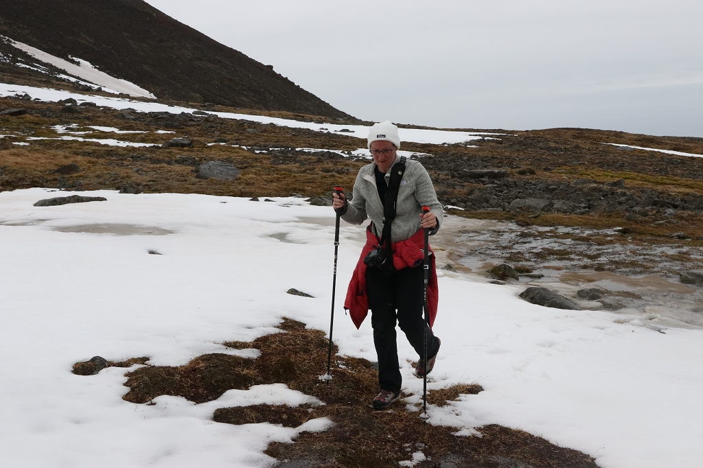 Wanderung zum Lyngmark-Gletscher