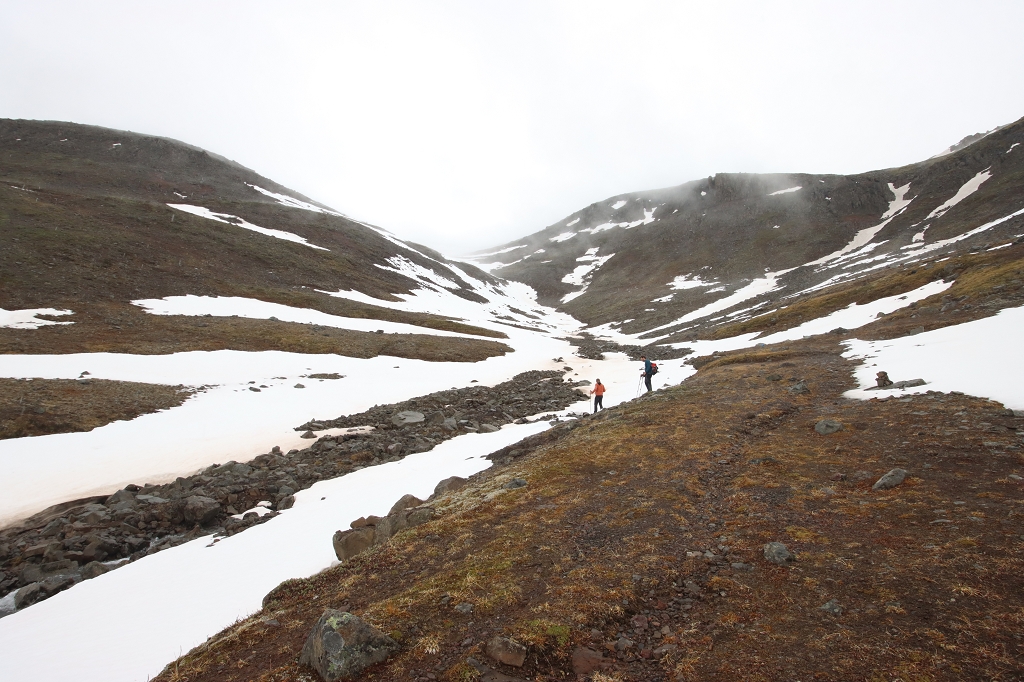 Wanderung zum Lyngmark-Gletscher