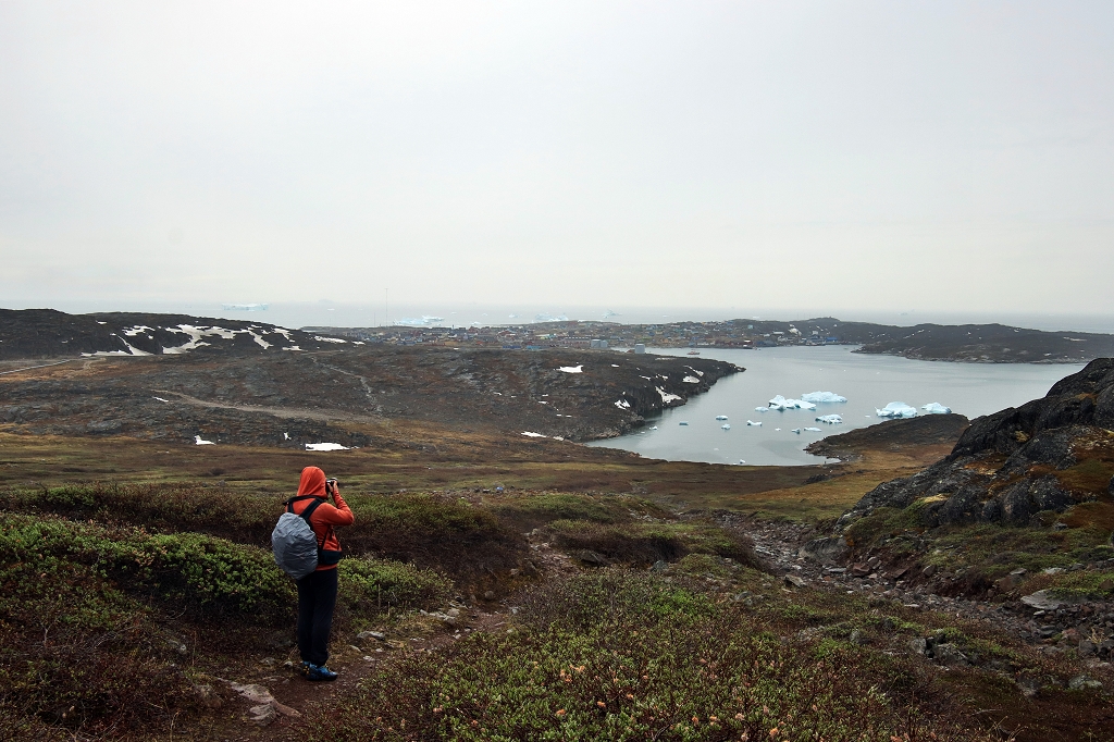 Abstieg nach Qeqertarsuaq