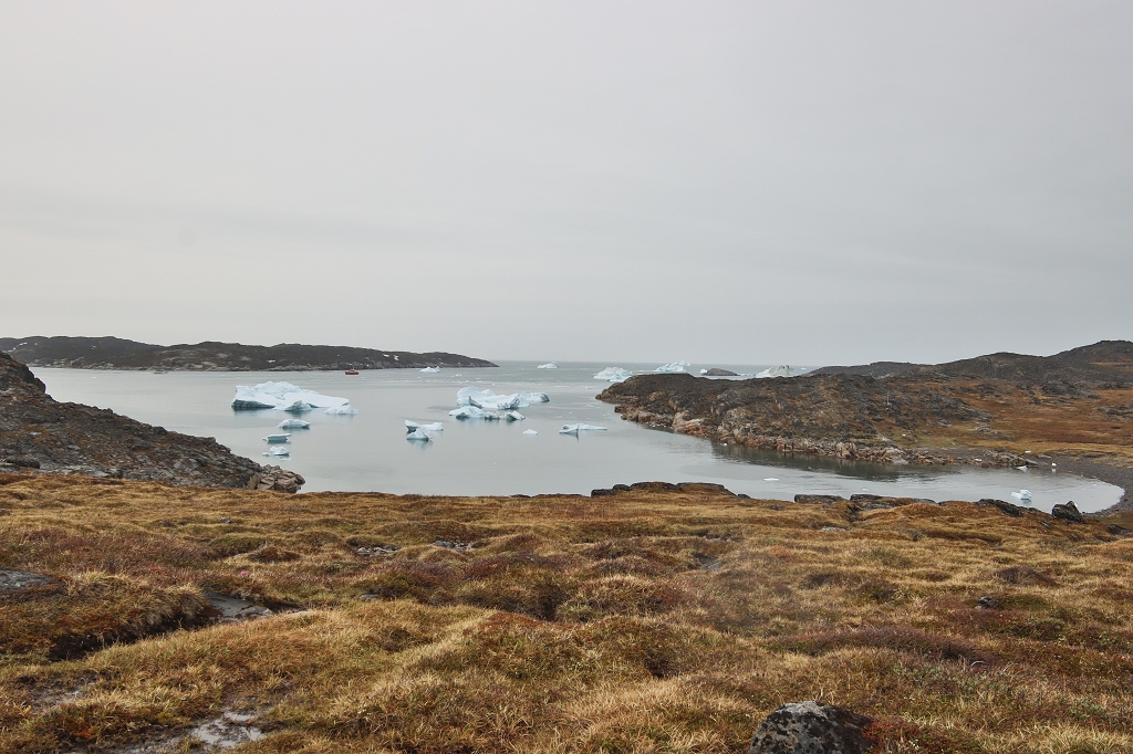Abstieg nach Qeqertarsuaq