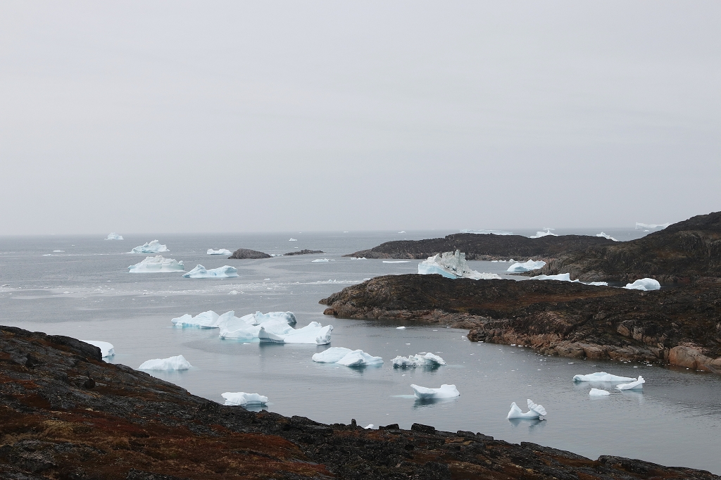 Abstieg nach Qeqertarsuaq