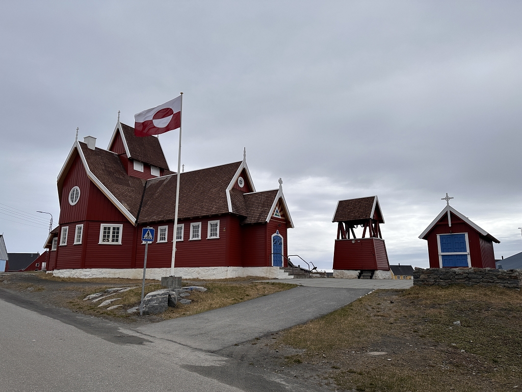 Kirche von Qeqertarsuaq