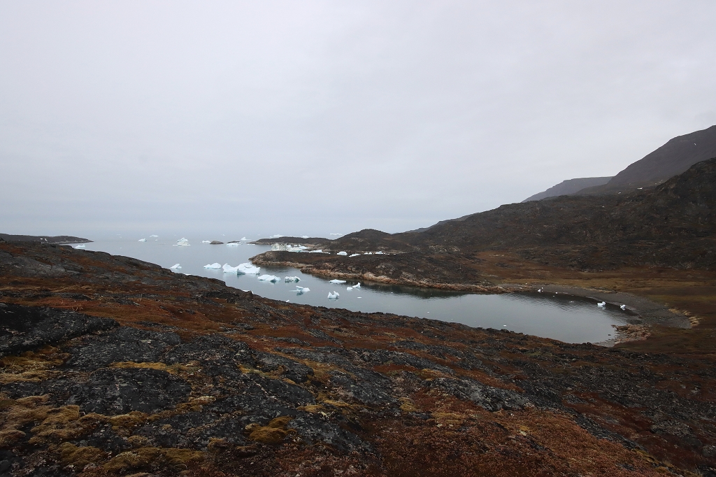 Wanderung zum Lyngmark-Gletscher