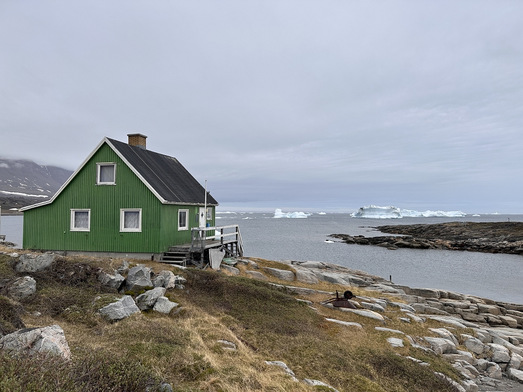 Spaziergang durch Qeqertarsuaq