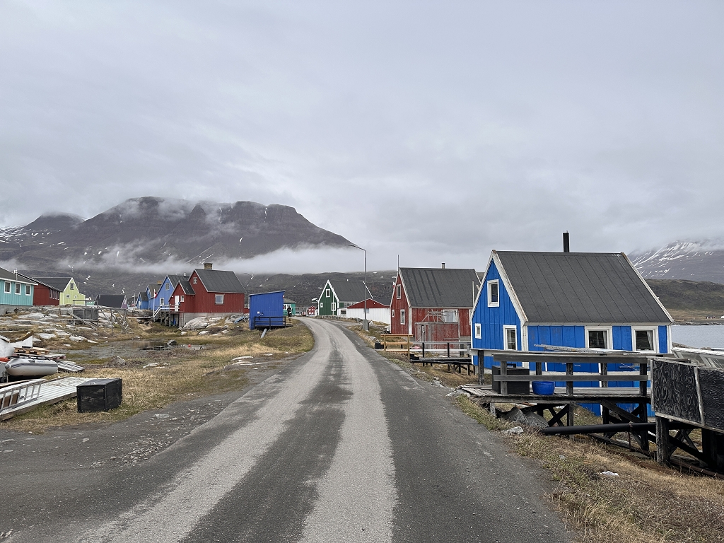 Spaziergang durch Qeqertarsuaq
