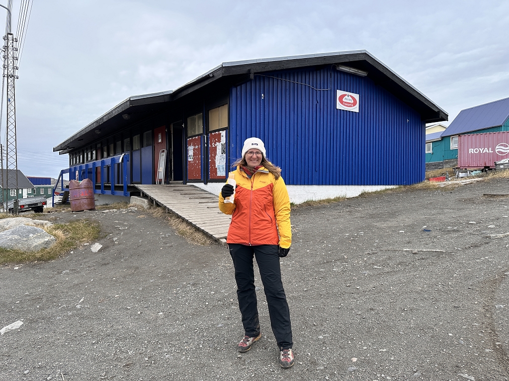 Hier gibt es Hot-Dogs