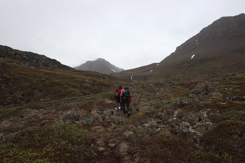 Wanderung zum Lyngmark-Gletscher