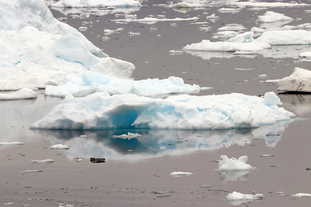 Eisberge im Ilulissat-Eisfjord