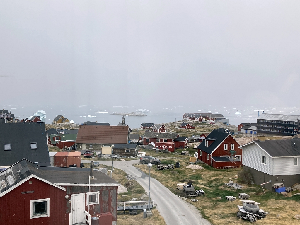 Und nach dem Frühstück drei Stunden später