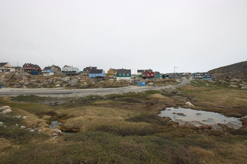 Durch Ilulissat zum Beginn des Yellow Trail