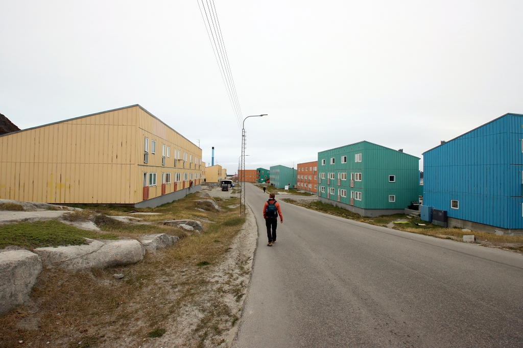 Wohnblocks vergangener Jahrzehnte